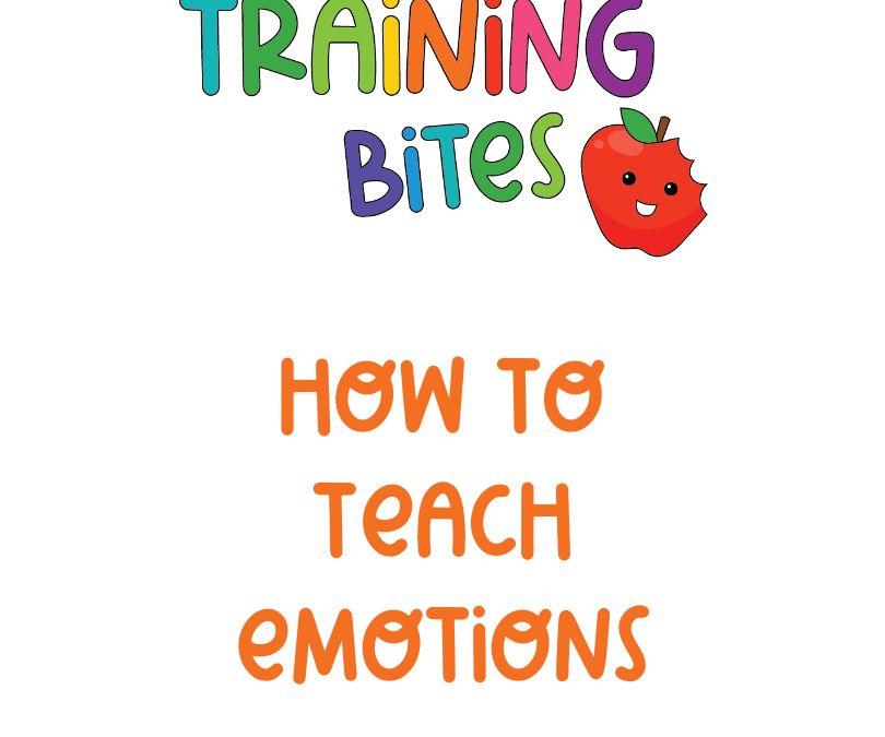 How to Teach Emotions