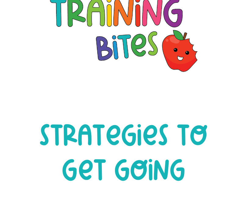 Sensory Tools to Get Going