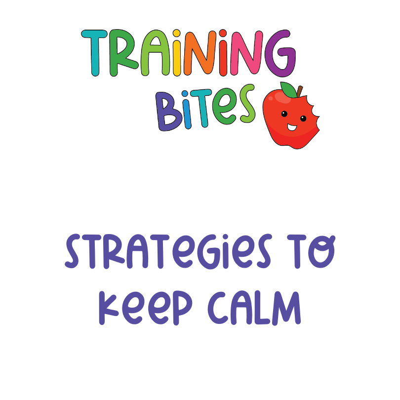 Sensory Tools and strategies to keep calm